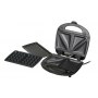 Camry | CR 3024 | Sandwich maker | 730 W | Number of plates 3 | Number of pastry 2 | Black - 3